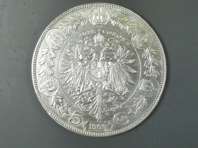 5 Koruna 1900