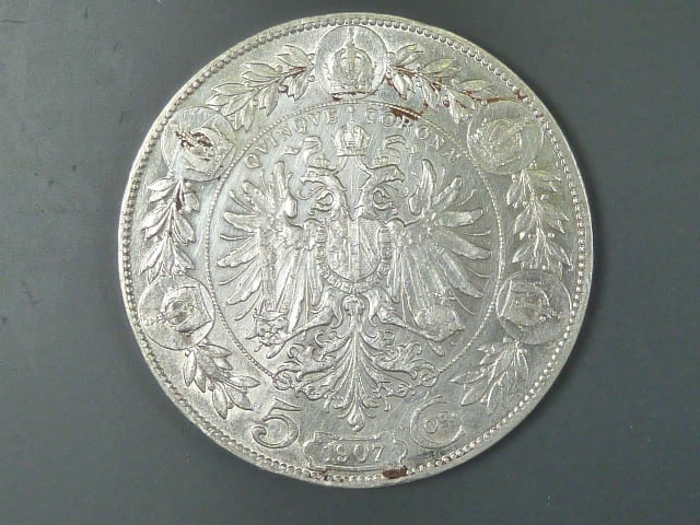 5 Koruna 1907
