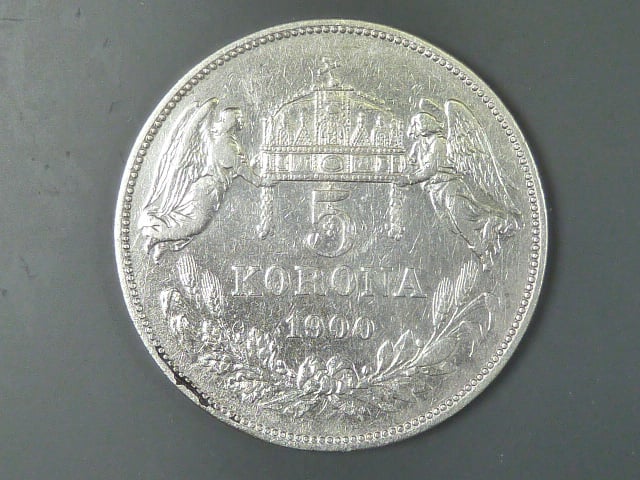 5 Koruna 1900 KB