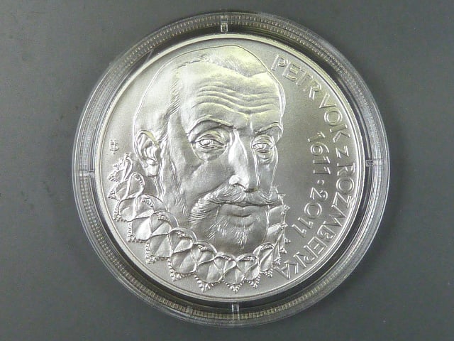 200 Kč 2011 400.výročí úmrtí Petra Voka z Rožmberka