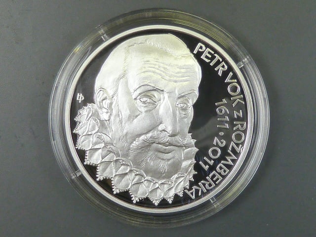 200 Kč 2011 400.výročí úmrtí Petra Voka z Rožmberka