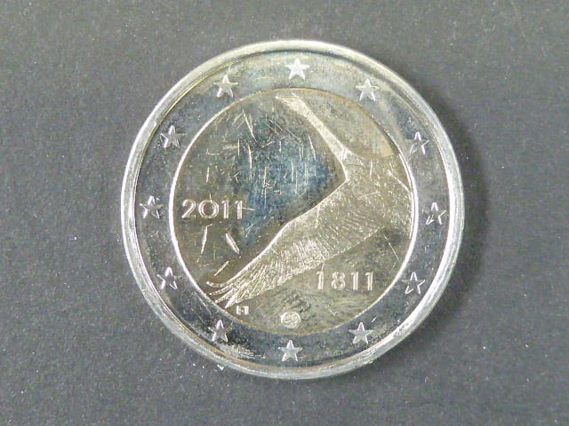 Finsko 2 EUR 2011 pamětní