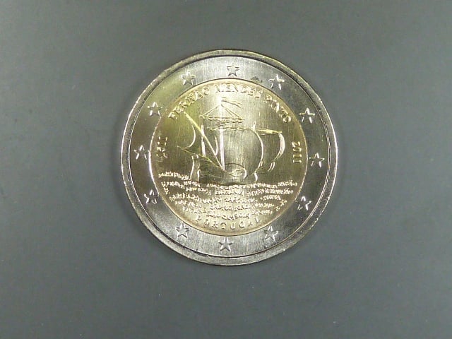 Portugalsko 2 EUR 2011 pamětní