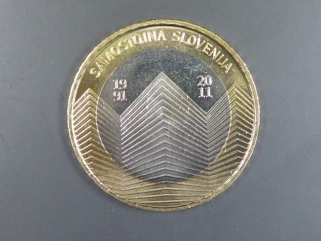 Slovinsko 3 EUR 2011 pamětní