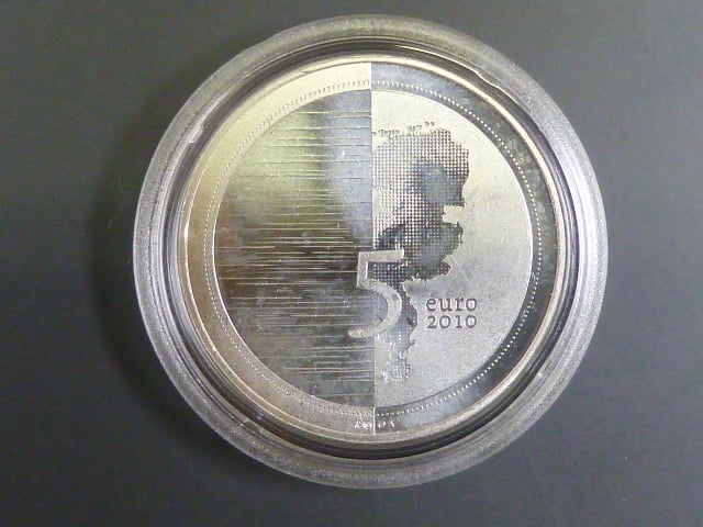 Holandsko, 5 EUR 2010