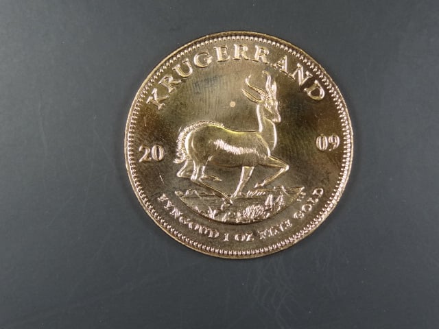 Kruger Rand 1 Oz 2009