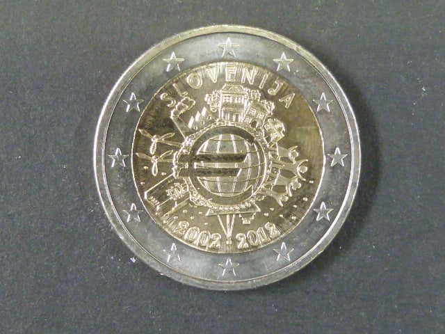 Slovinsko 2 EUR 2012 pamětní - SPOLEČNÉ VYDÁNÍ