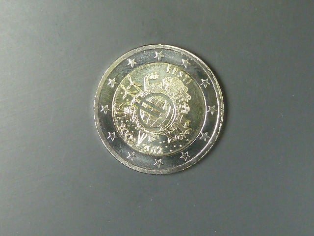 Estonsko 2 EUR 2012 společné vydání