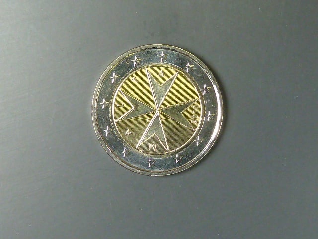 Malta 2 EUR 2010 oběhová