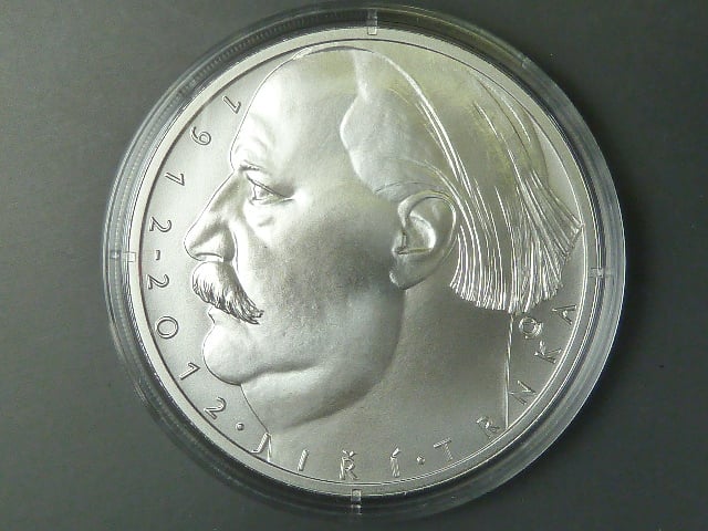 500 Kč 2012, 100.výročí narození Jiřího Trnky
