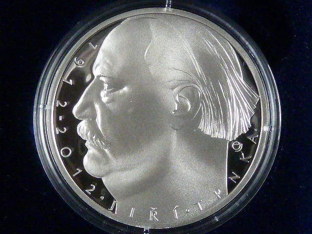 500 Kč 2012, 100.výročí narození Jiřího Trnky