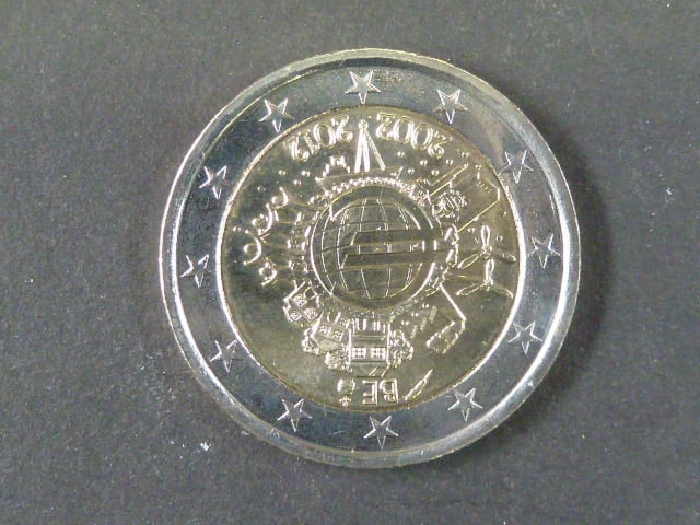 Belgie 2 EUR 2012 pamětní - SPOLEČNÉ VYDÁNÍ