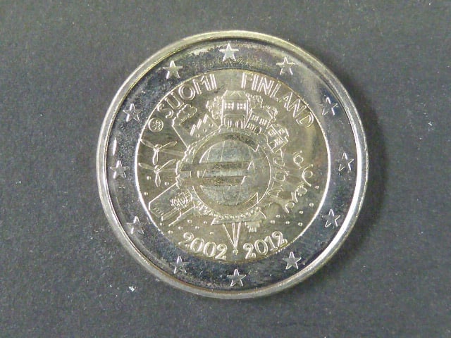 Finsko 2 EUR 2012 pamětní - SPOLEČNÉ VYDÁNÍ