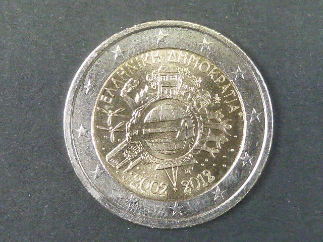 Řecko 2 EUR 2012 pamětní - SPOLEČNÉ VYDÁNÍ