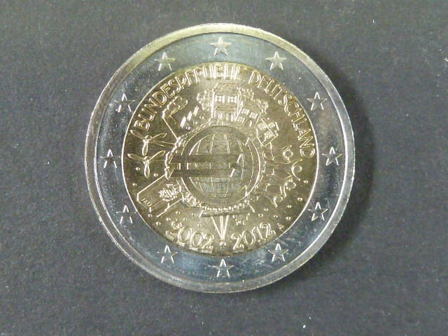 Německo 2 EUR 2012 A pamětní - SPOLEČNÉ VYDÁNÍ
