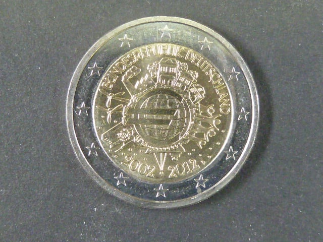 Německo 2 EUR 2012 D pamětní - SPOLEČNÉ VYDÁNÍ