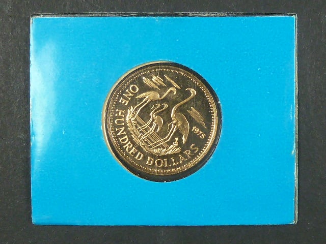 100 $ 1981, originál. balení