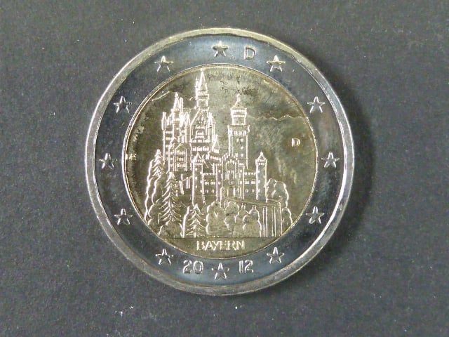 Německo 2 EUR 2012 D pamětní