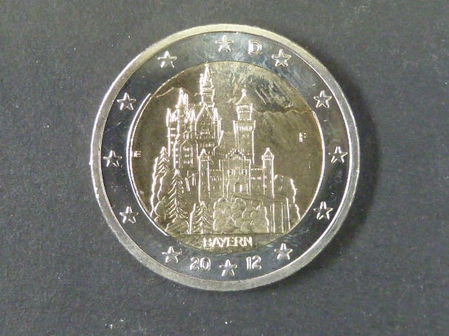 Německo 2 EUR 2012 F pamětní