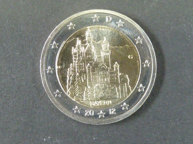 Německo 2 EUR 2012 G pamětní