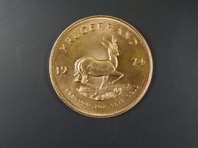 Kruger Rand 1 Oz 1974