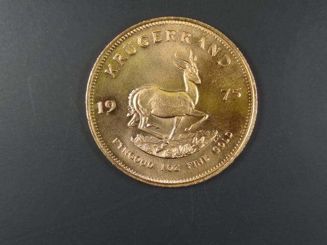 Kruger Rand 1 Oz 1975