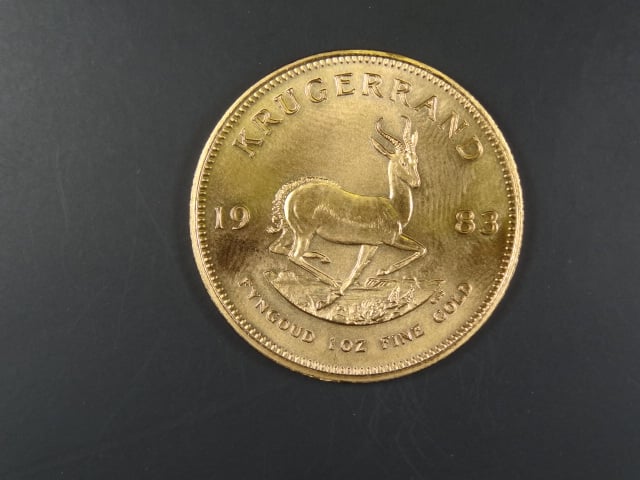 Kruger Rand 1 Oz 1983