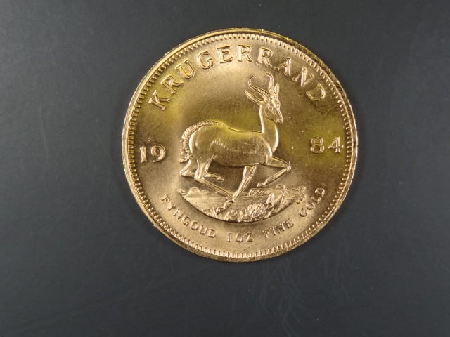 Kruger Rand 1 Oz 1984