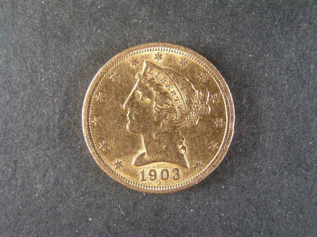 5 Dolar 1903