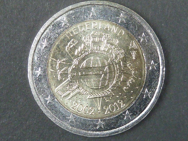Holandsko 2 EUR 2012 pamětní - SPOLEČNÉ VYDÁNÍ