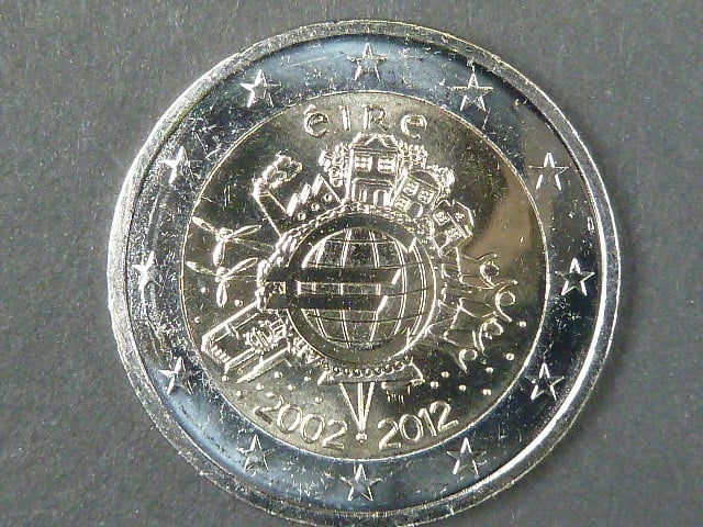 Irsko 2 EUR 2012 pamětní - SPOLEČNÉ VYDÁNÍ