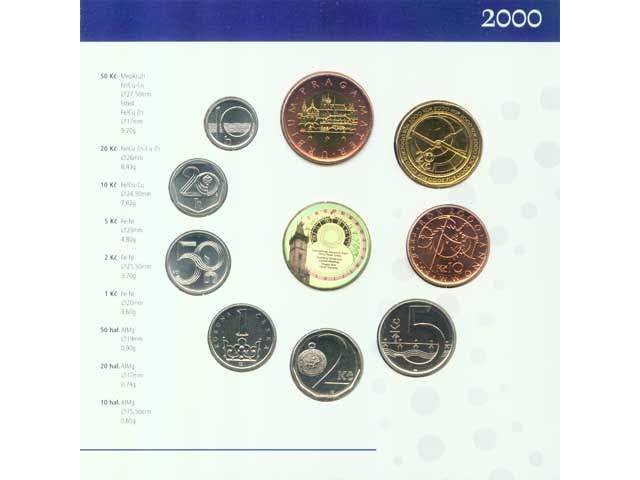 sada 2000 MMF s žetonem