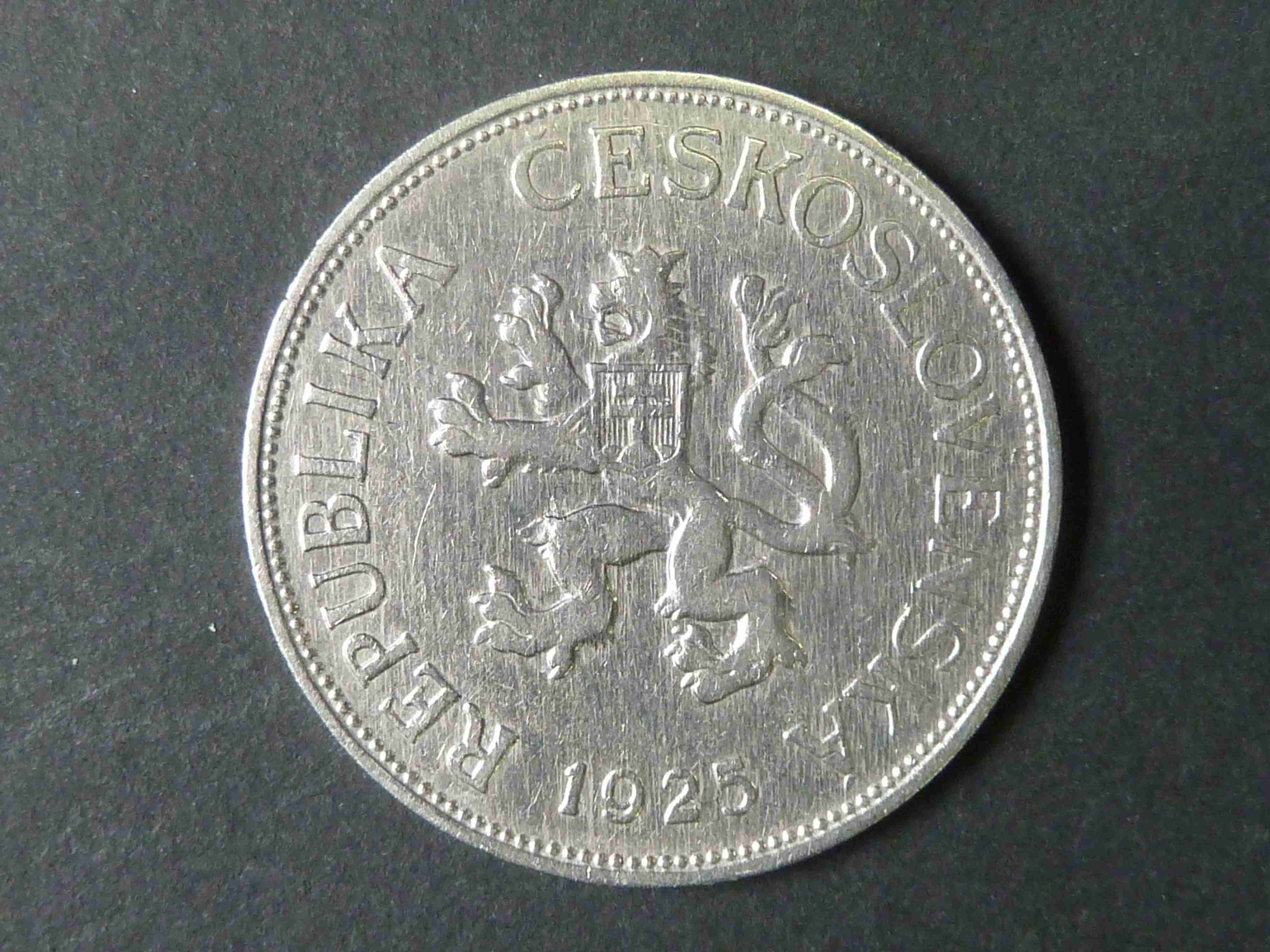 5 Kč 1925