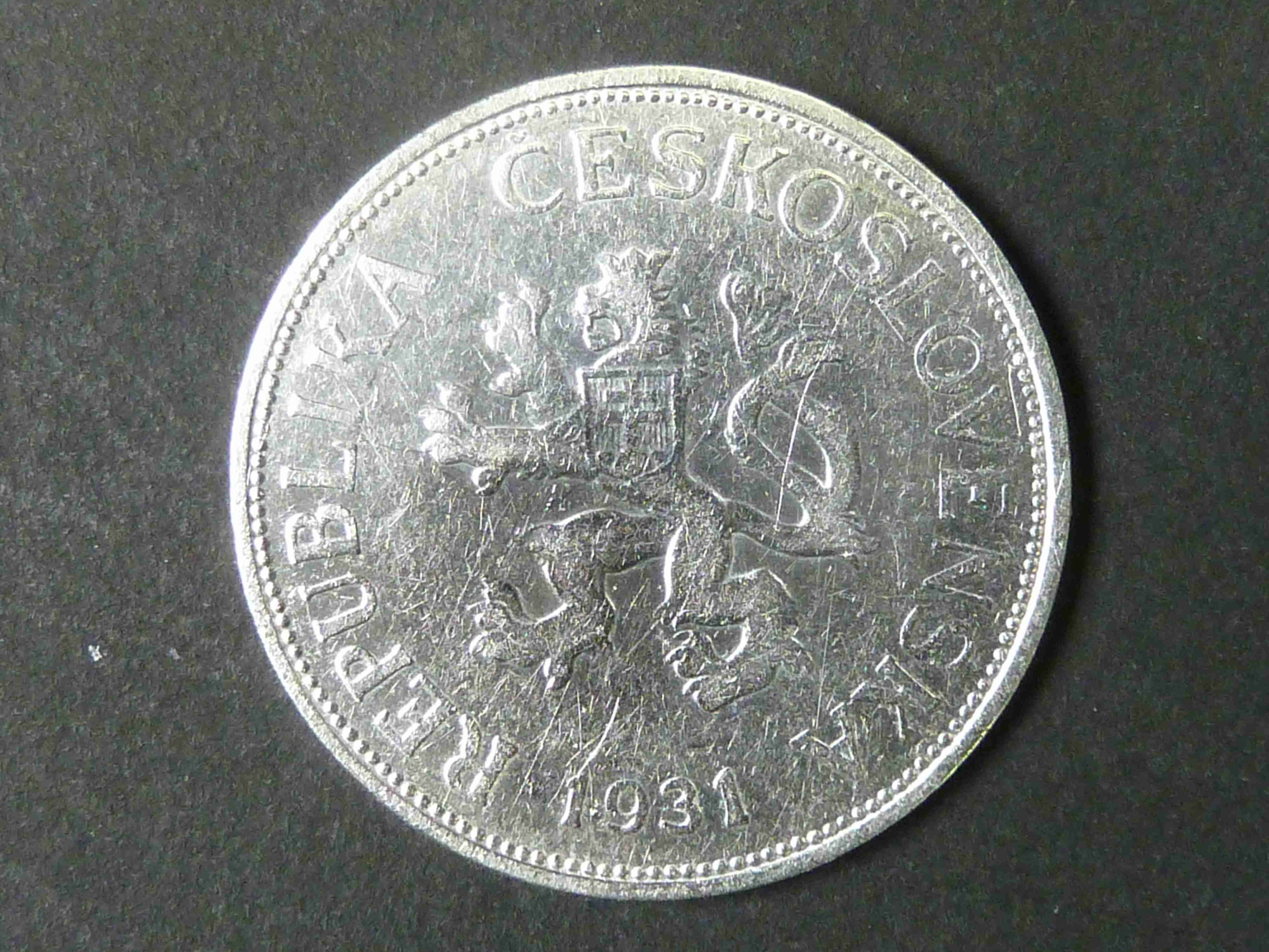 5 Kč 1931