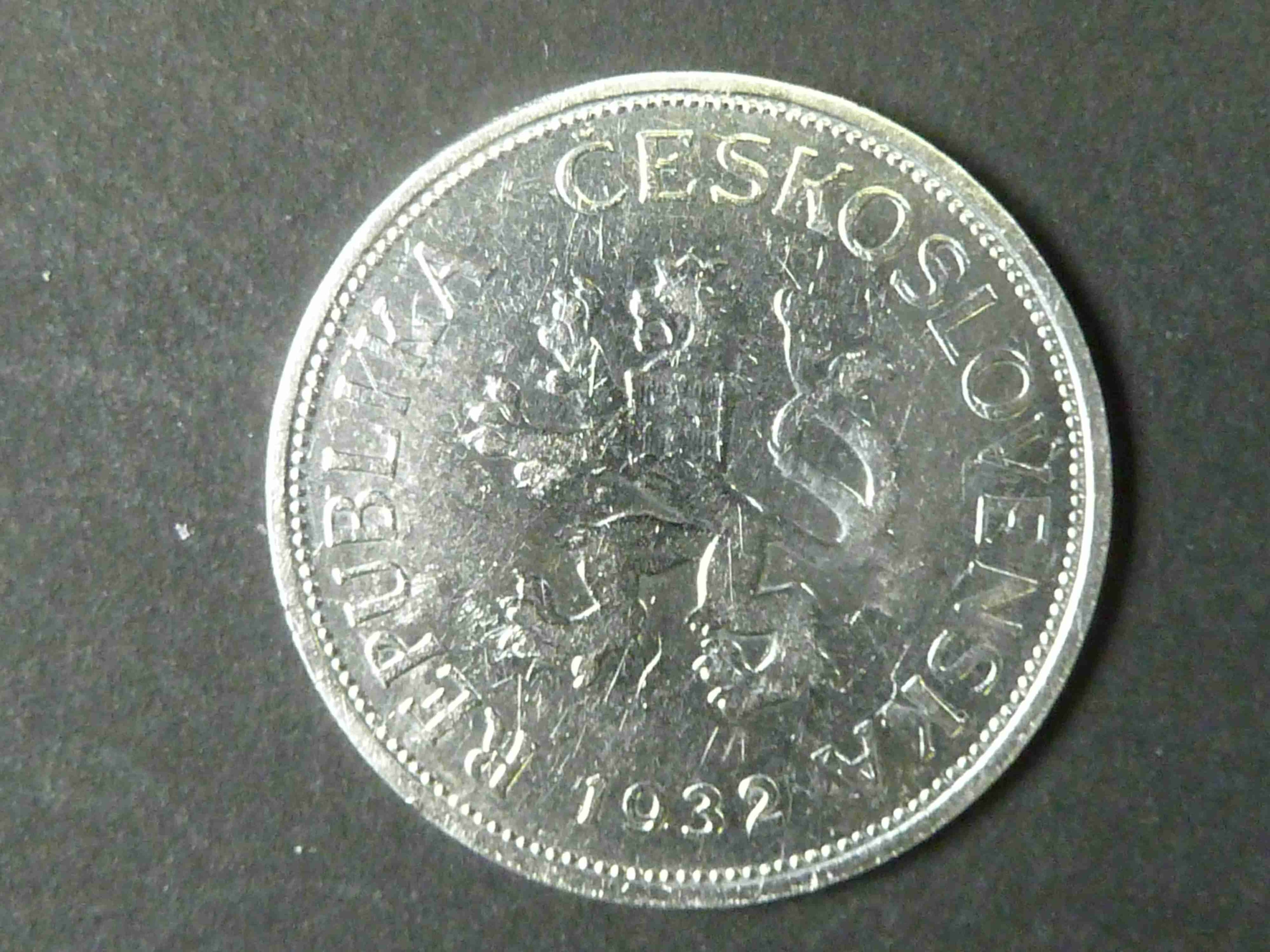 5 Kč 1932