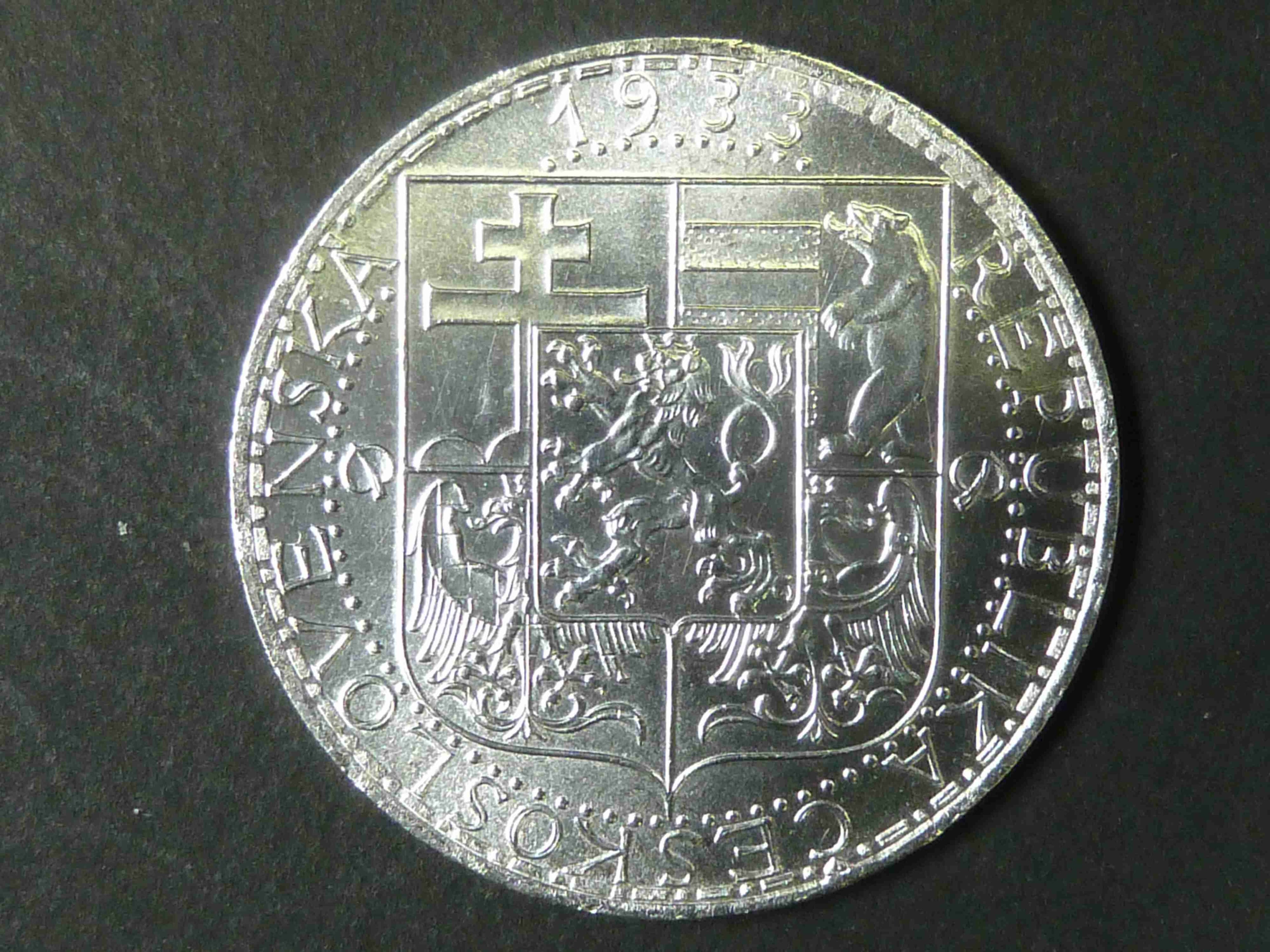 20 Kč 1933