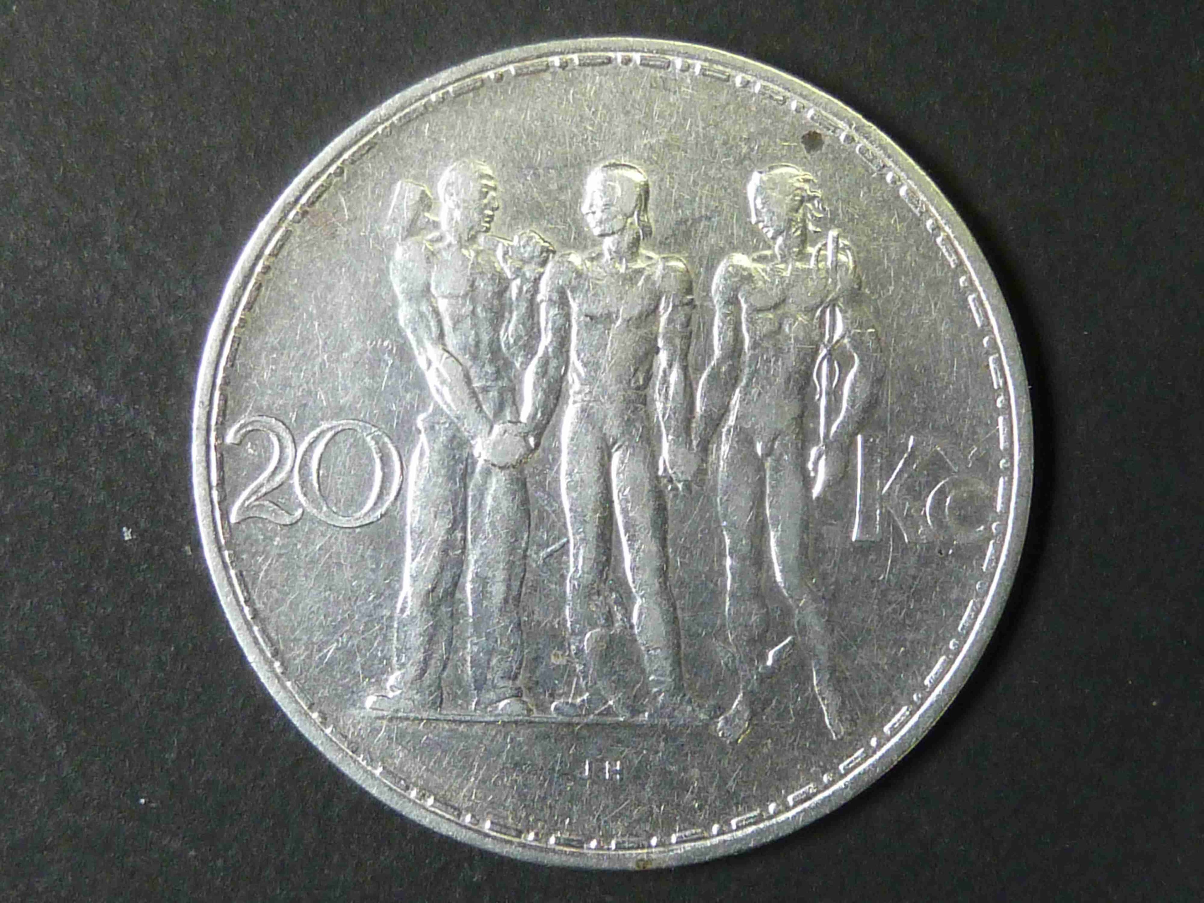 20 Kč 1934
