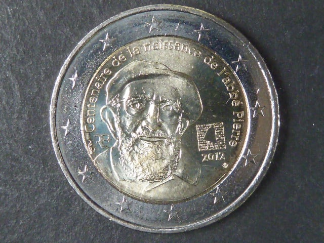 Francie 2 EUR 2012 - pamětní