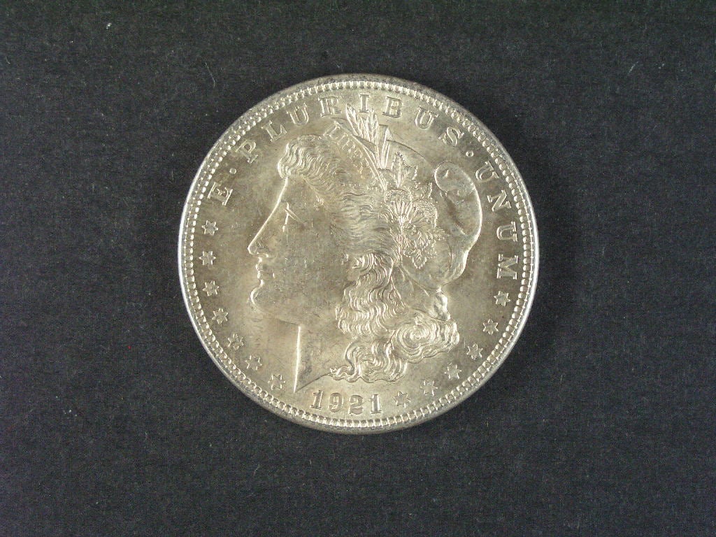 1 Dolar 1921 S