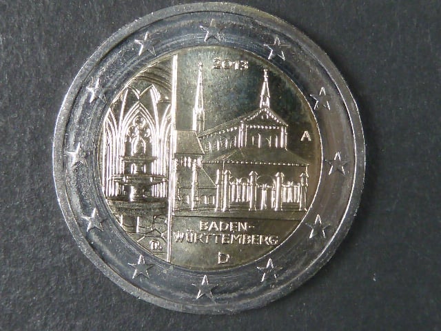 Německo 2 EUR 2013 A pamětní