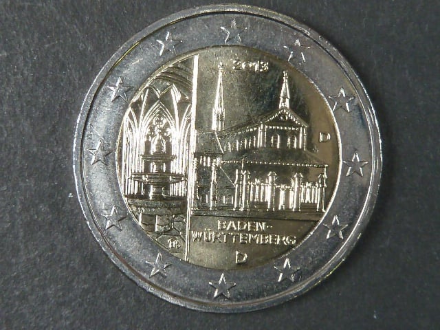 Německo 2 EUR 2013 D pamětní
