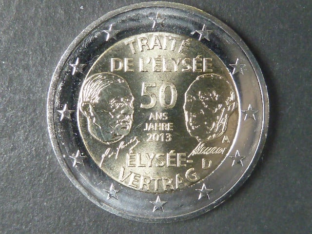 Německo 2 EUR 2013 A pamětní - SPOLEČNÉ VYDÁNÍ
