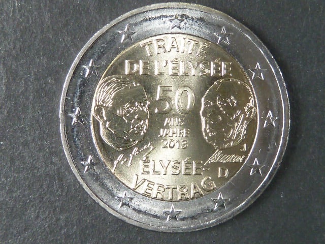 Německo 2 EUR 2013 J pamětní - SPOLEČNÉ VYDÁNÍ