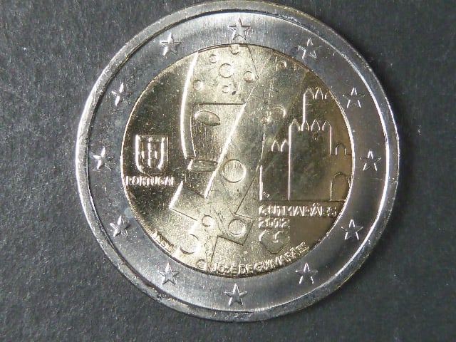 Portugalsko 2 EUR 2012 pamětní