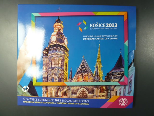 2013 sada Košice Evropské hlavní město kultury