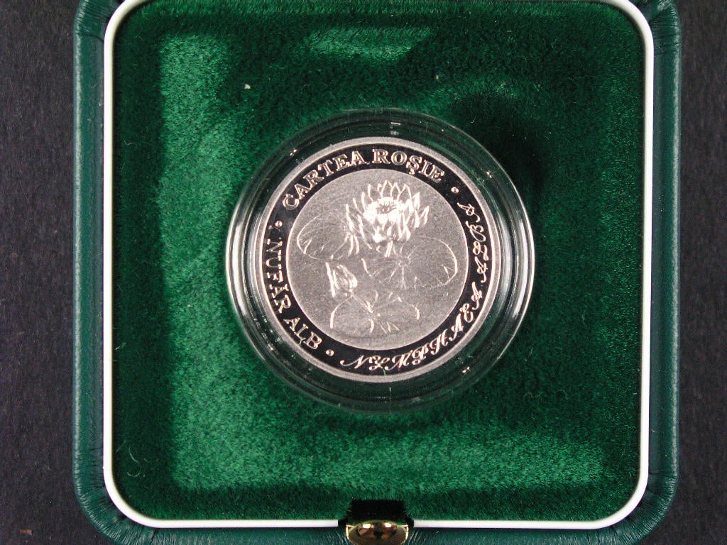 10 Lei 2008, etue, certifikát, náklad jen 500 Ks._