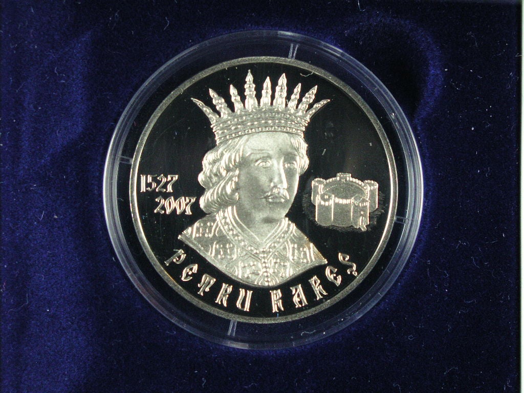100 Lei 2007, etue, certifikát, náklad jen 500 Ks._