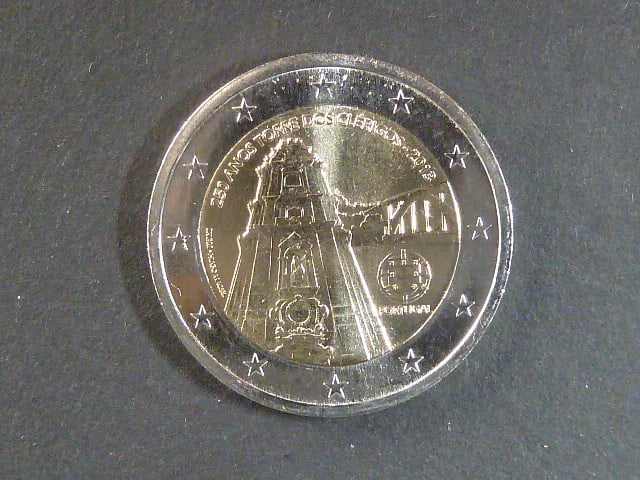 Portugalsko 2 EUR 2013 pamětní