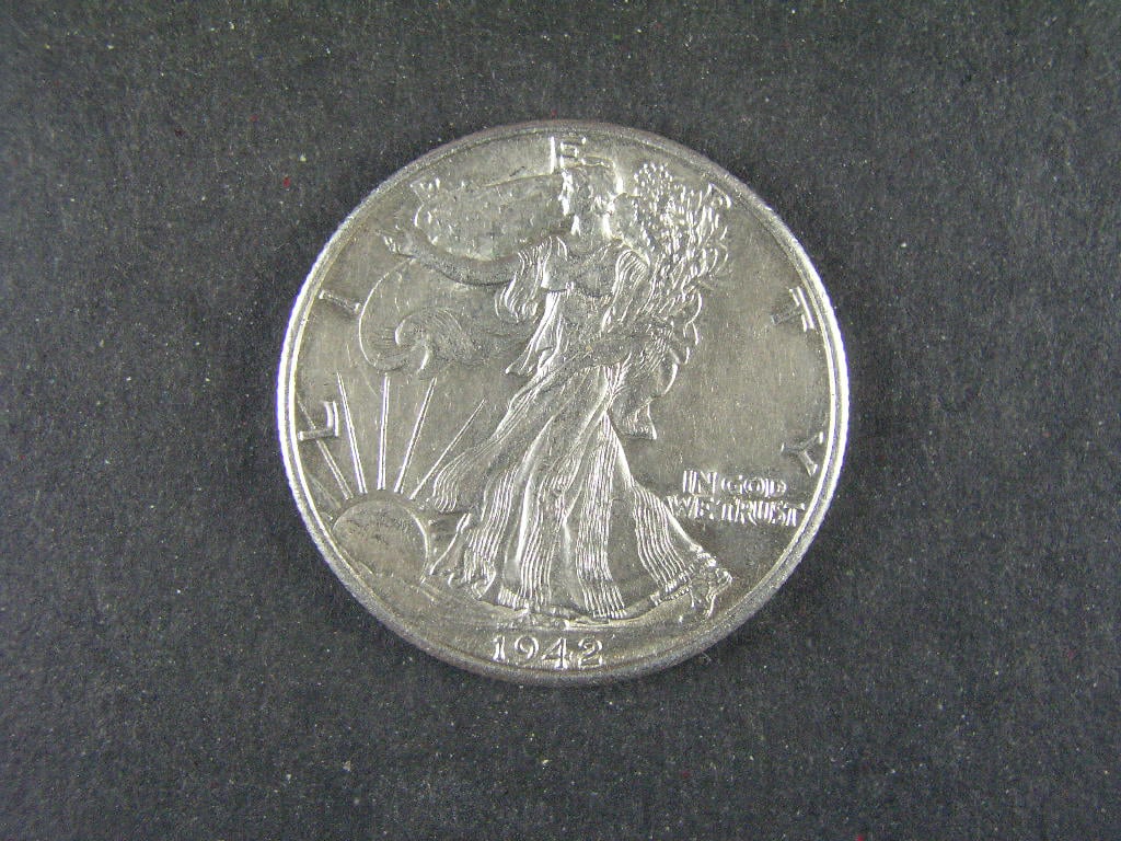 Půl Dolar 1942
