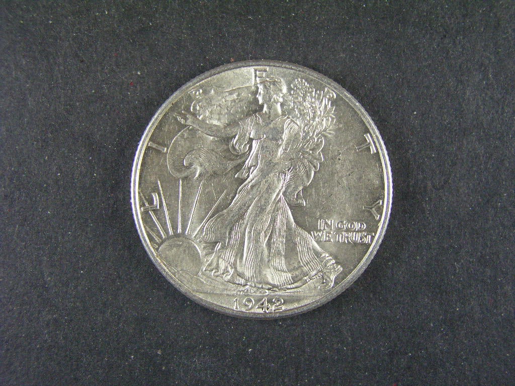 Půl Dolar 1942